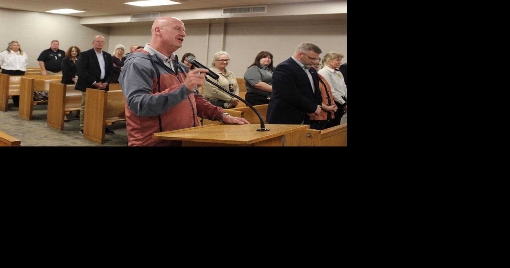 Pastor thankful for community which invites prayer before meetings ...