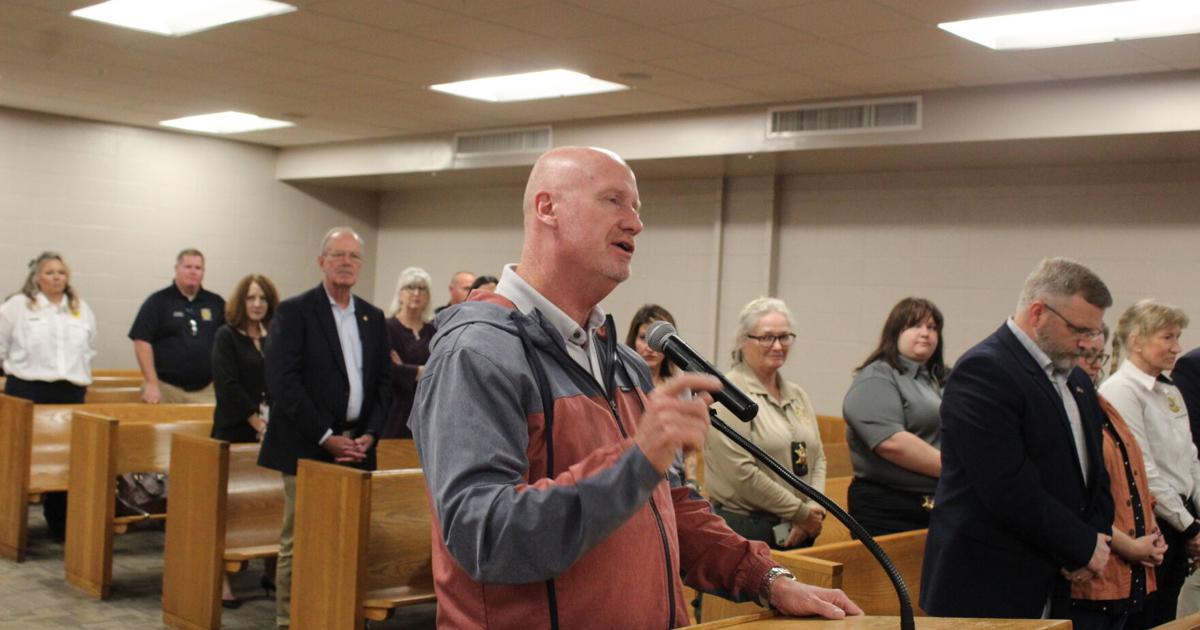 Terrance Bulger Pastor thankful for community which invites prayer before meetings ...
