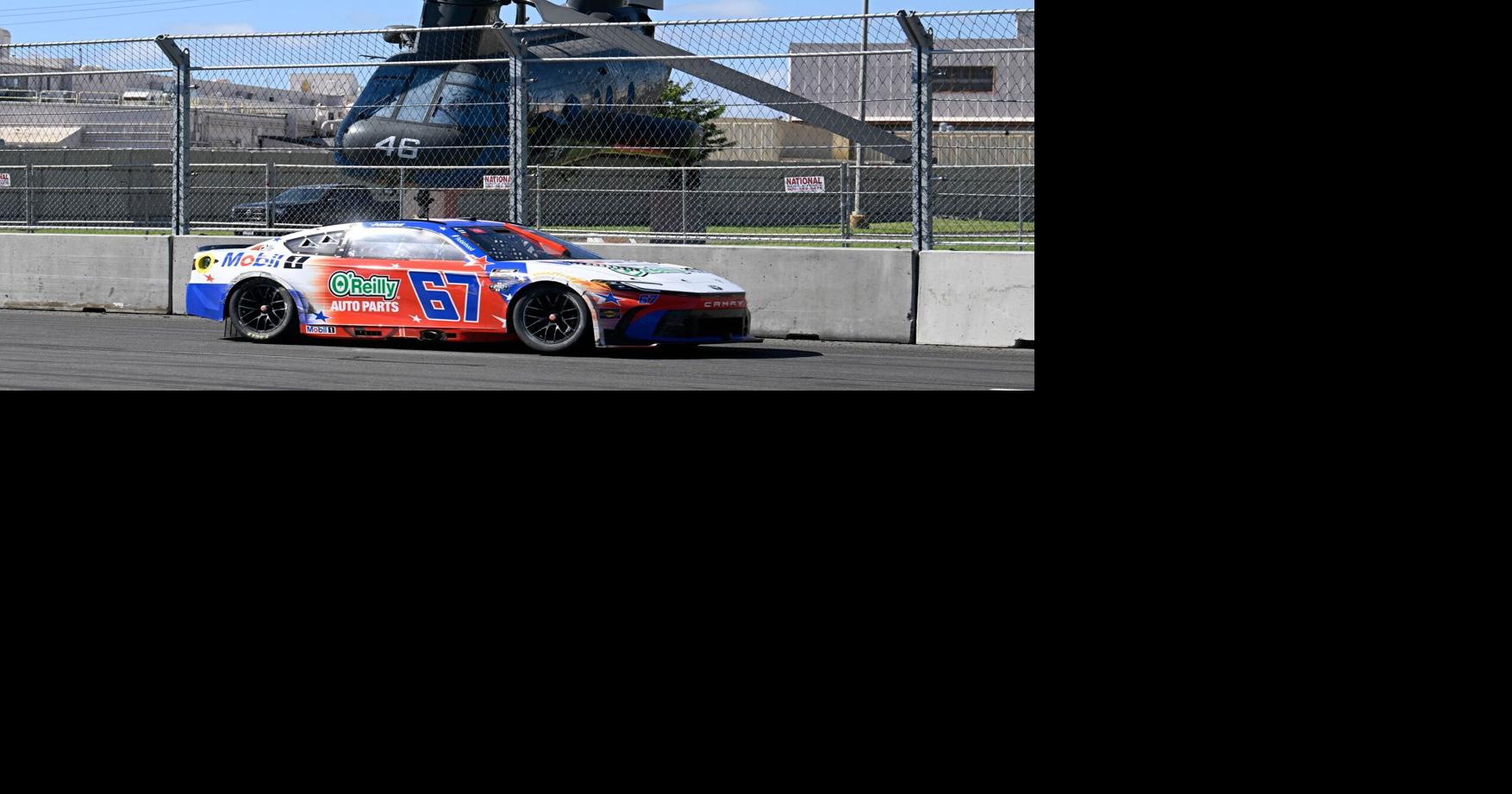 Heim captures inaugural checkered