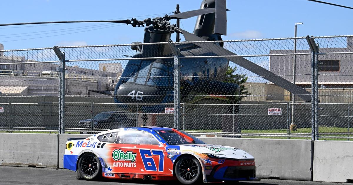 Heim captures inaugural checkered
