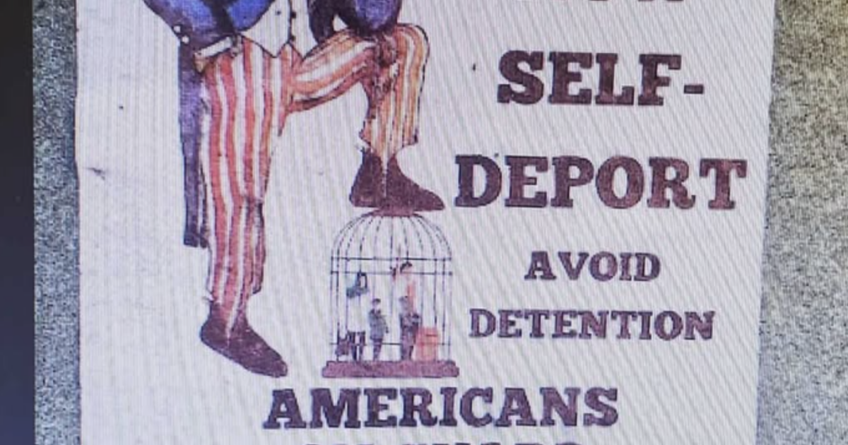 'Leave Now, Self-Deport' KKK flyers warn | News | clevelandbanner.com