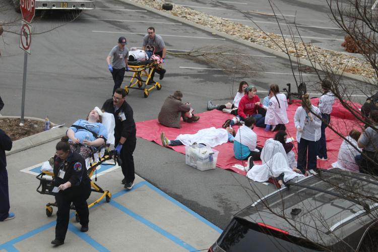Mass casualty simulation conducted for EMS, nursing students at CSCC ...