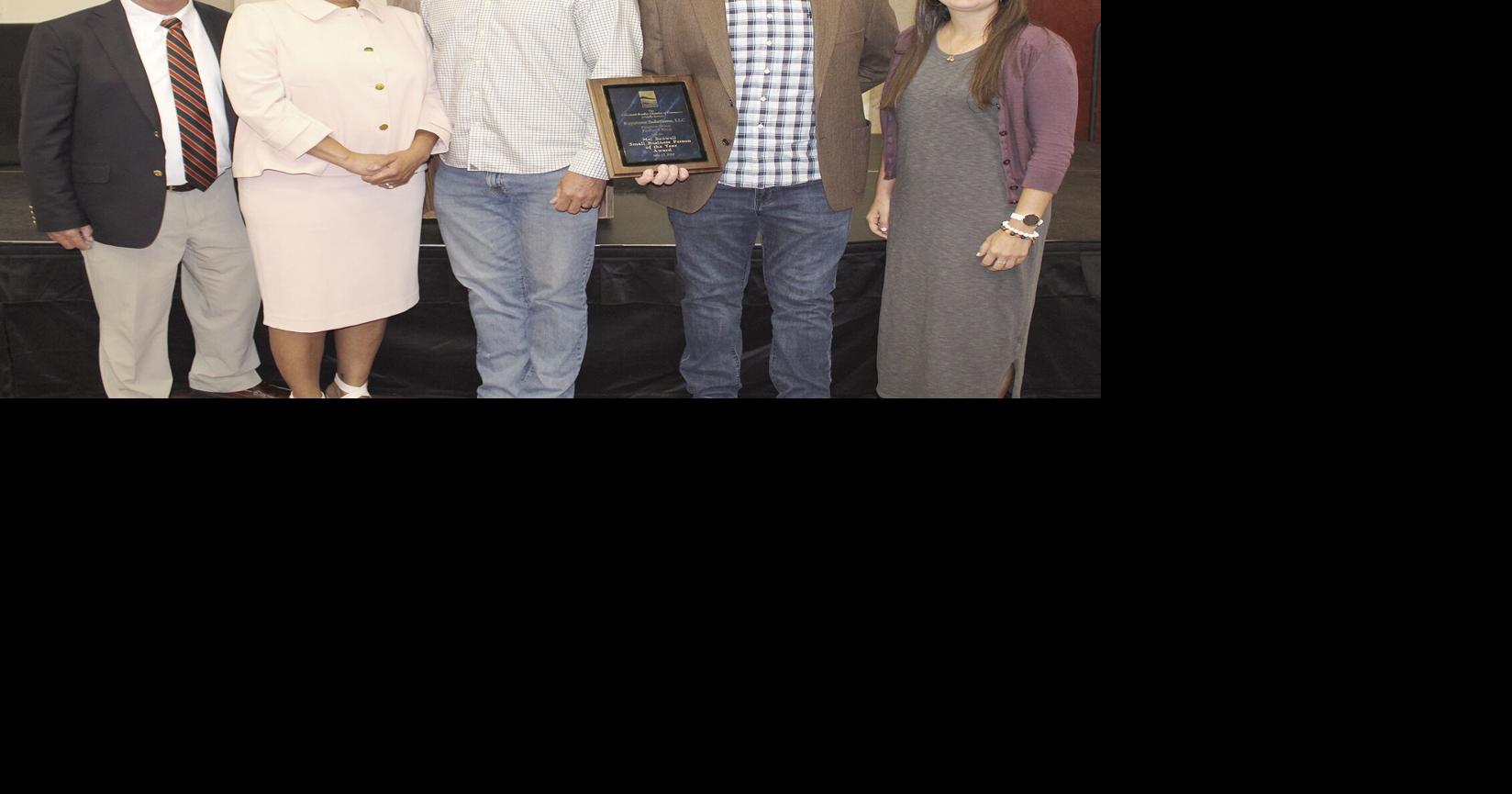 Keystone Solutions' West and King win Chamber's Bedwell Award | News ...