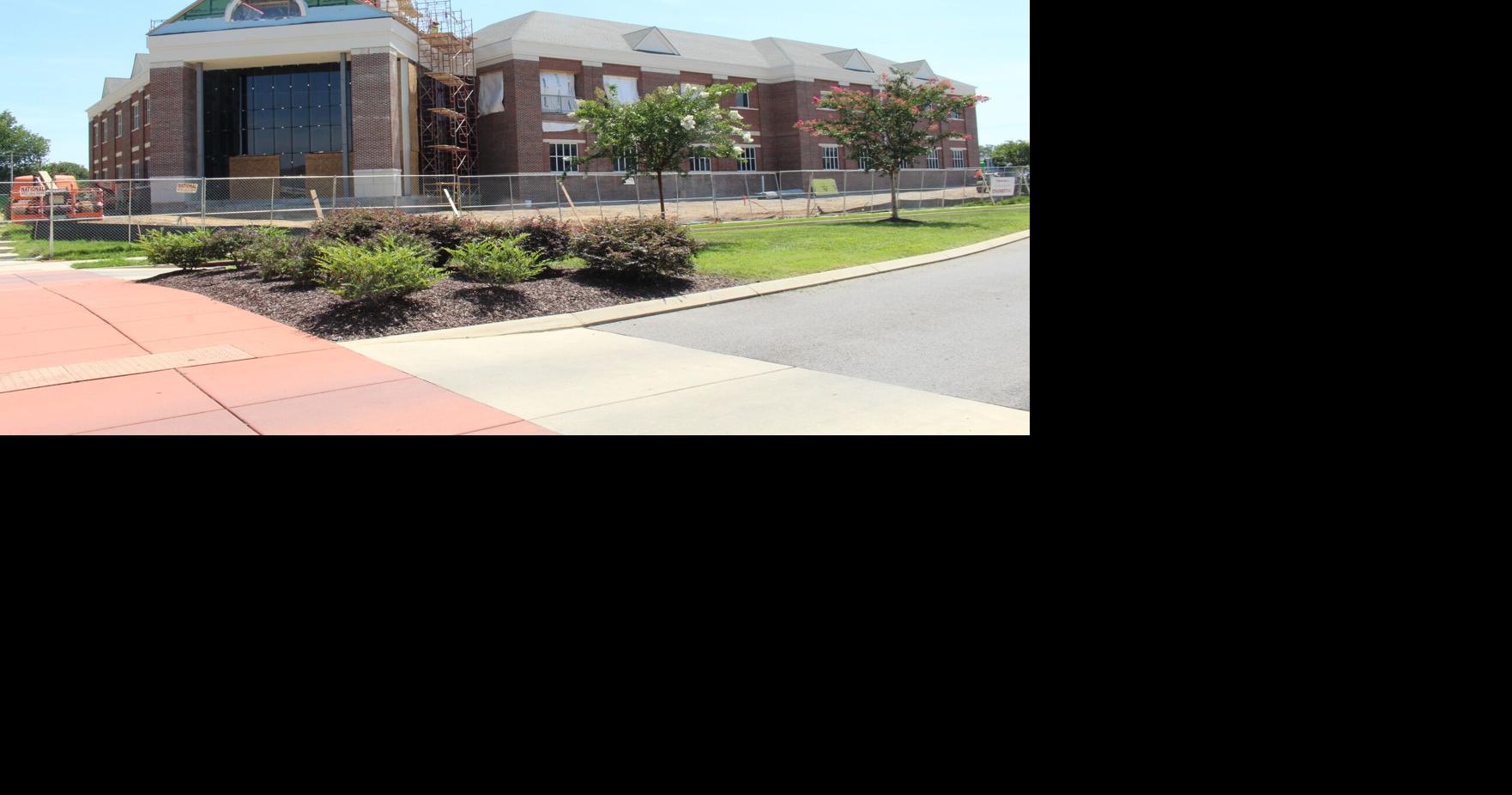 Lee's School of Engineering building nearing completion