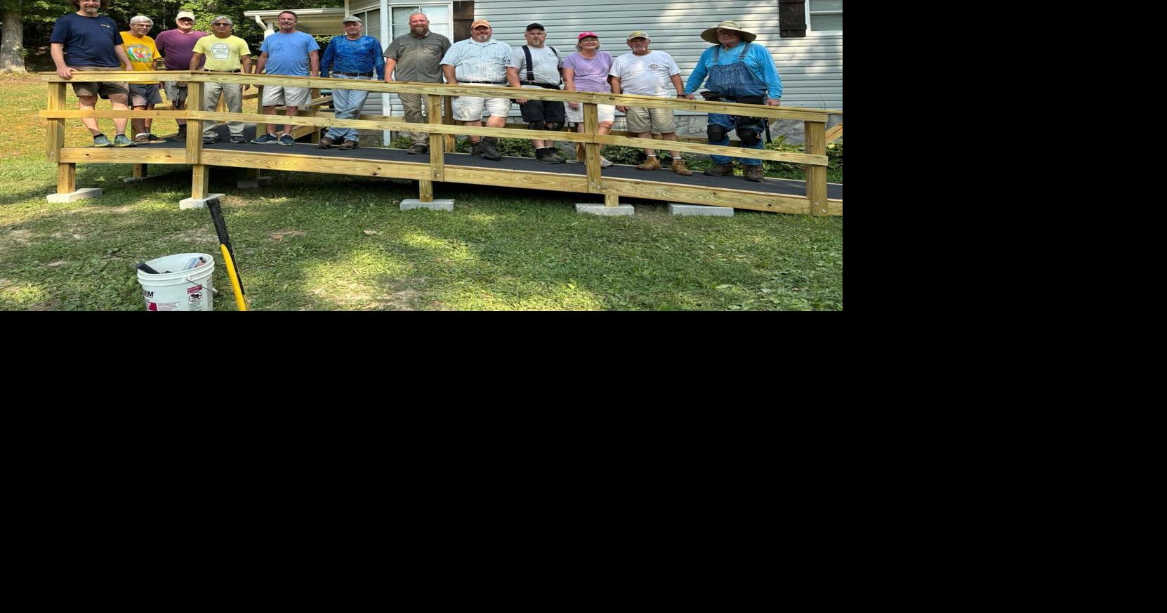 Volunteers building ramps for local residents in need | News ...