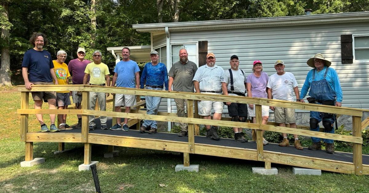 Vip Plcb Ramp Volunteers building ramps for local residents in need | News ...