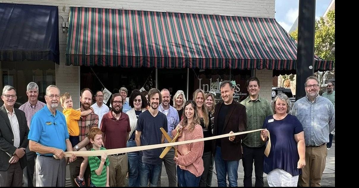 Inklings Bookstore celebrates with ribbon cutting