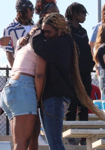 Cleveland High School holds vigil for two students killed in car crash ...