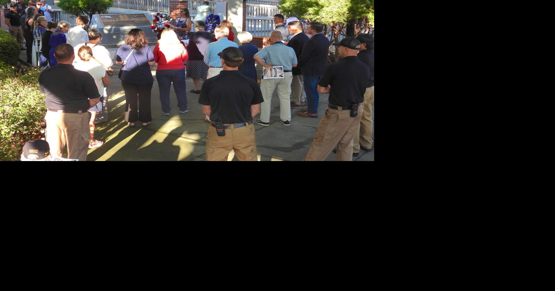 9/11 ceremony held at Bradley County Courthouse