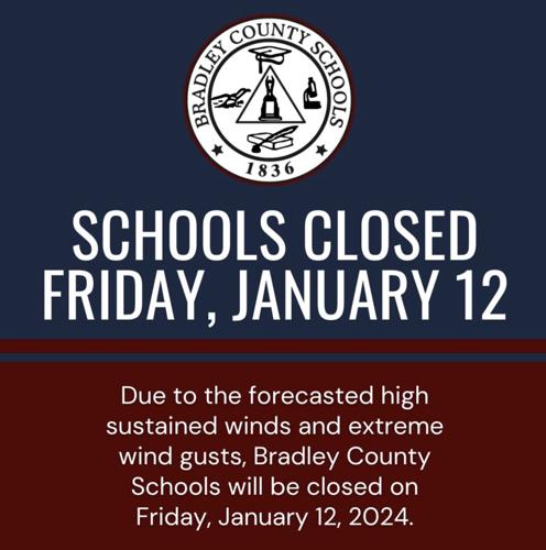 City, county school systems cancel Friday classes due to severe weather ...