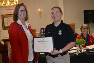 DAR Award to CPD’s Jennifer Samples | News | clevelandbanner.com
