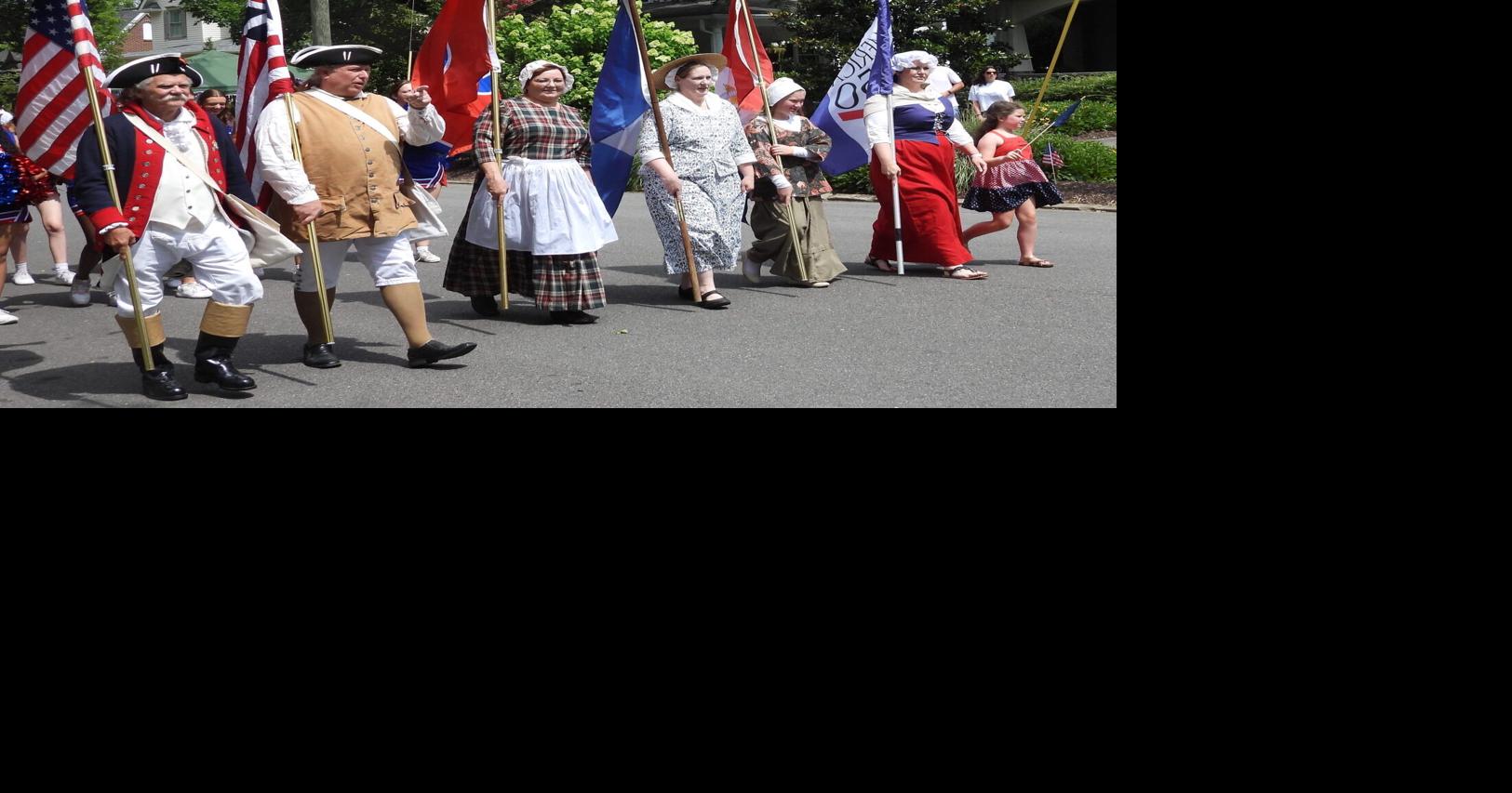Centenary Avenue residents kick-off July 4 festivities