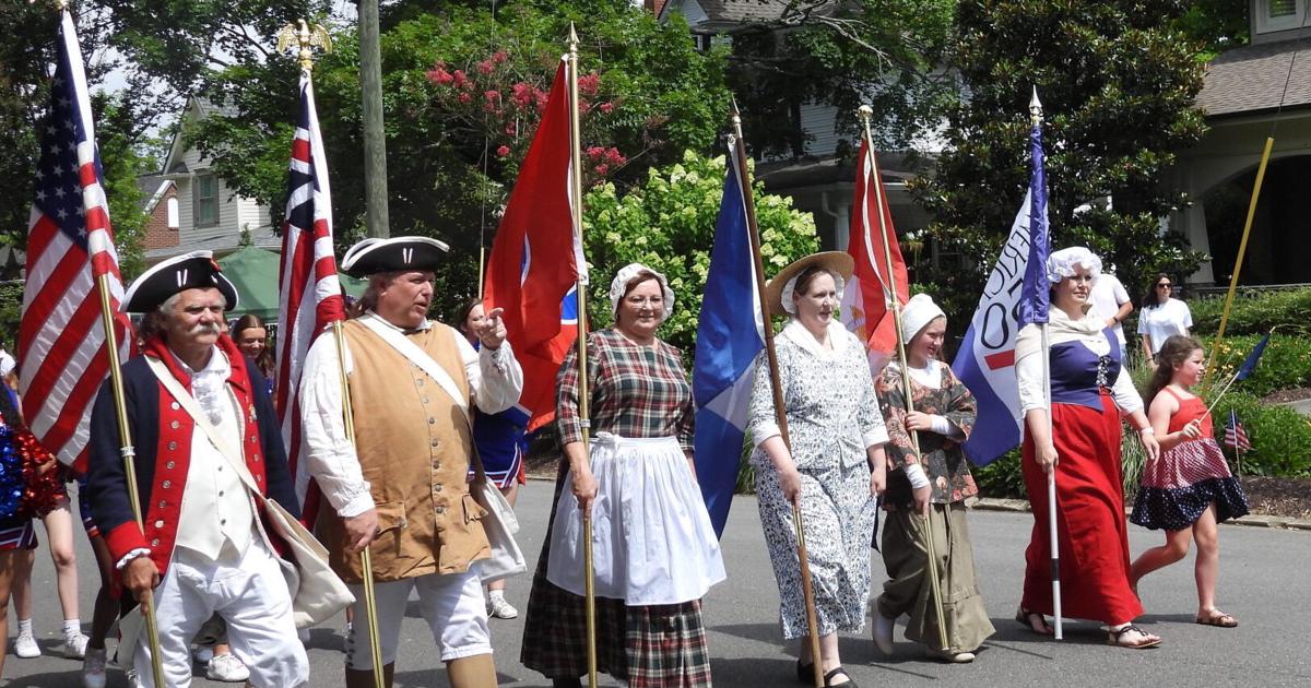 Centenary Avenue residents kick-off July 4 festivities