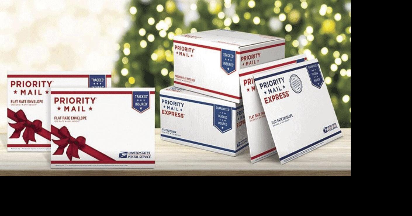 USPS holiday shipping and mailing deadlines announced Local News
