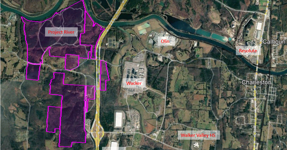 Project River: Power Plant - Yes; Data Center - Not Yet