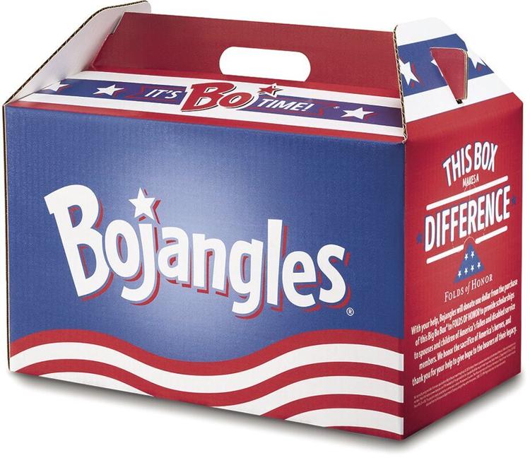 Bojangles supports Folds of Honor with Big Bo Box News