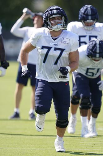 Titans' revamped OL work in progress, Sports