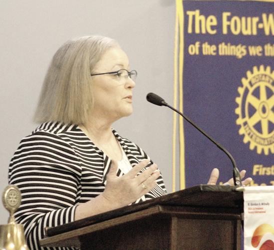 Changes within Juvenile Court shared with Rotarians News