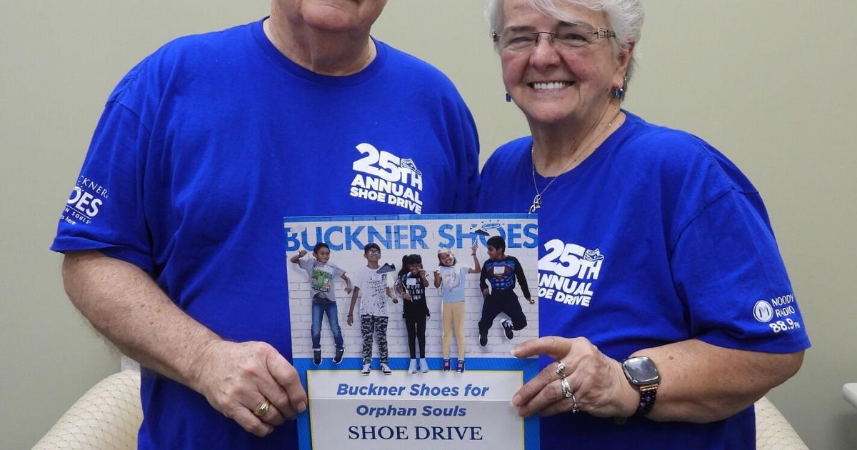 Shoes for Orphan Souls drive begins