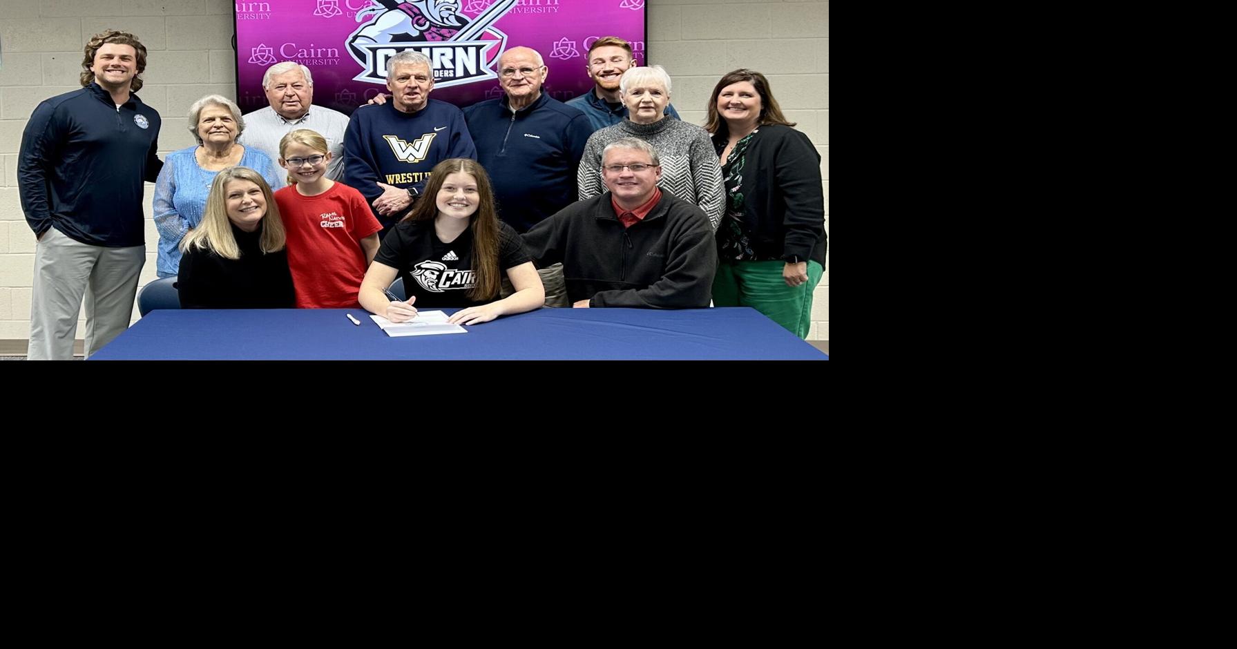 WV Starr signs with Cairn | Sports | clevelandbanner.com