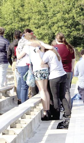 Cleveland High School holds vigil for two students killed in car crash ...