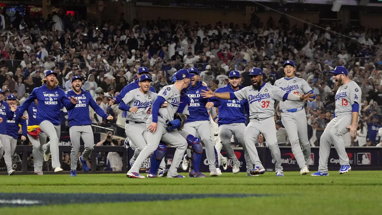 Dodgers rally to win Series Sports