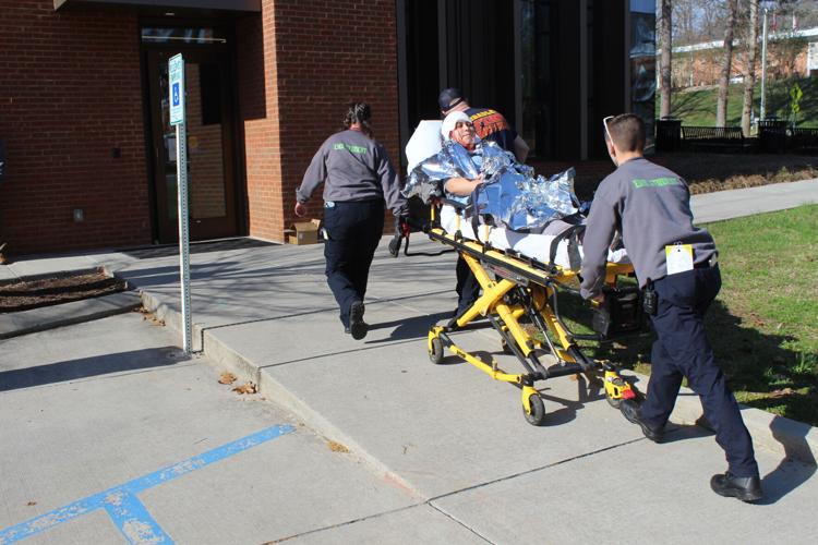 CSCC holds mass casualty simulation exercise | News | clevelandbanner.com