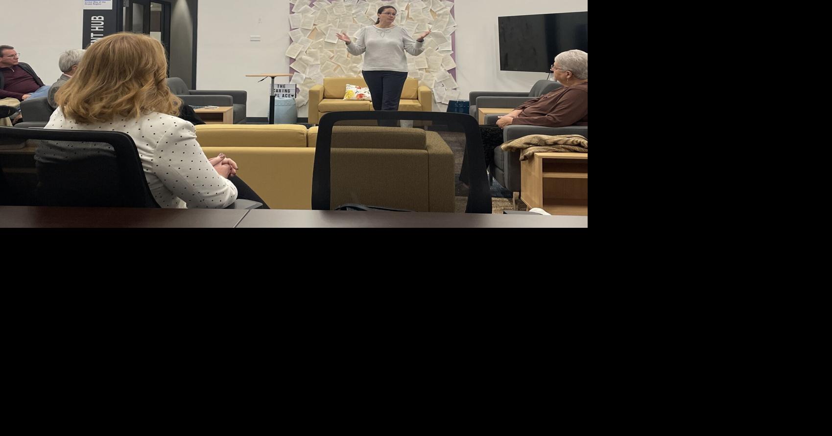 More than just a number The Caring Place helps area individuals and