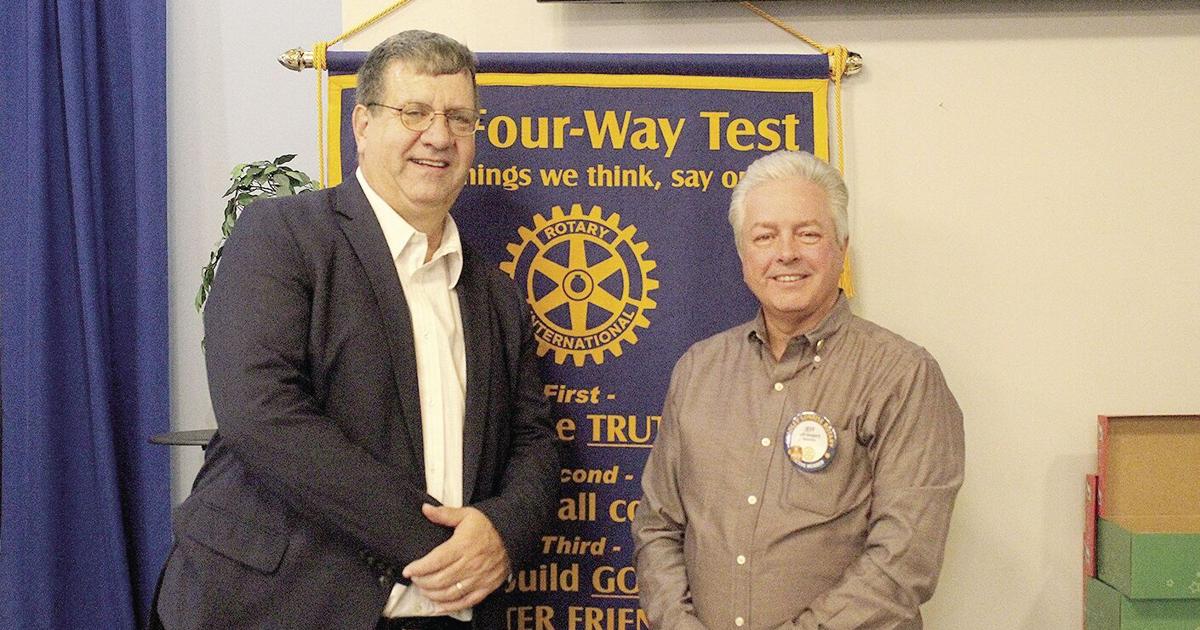 Workforce Development Cscc Address Squires of CSCC speaks to Rotarians about workforce development ...