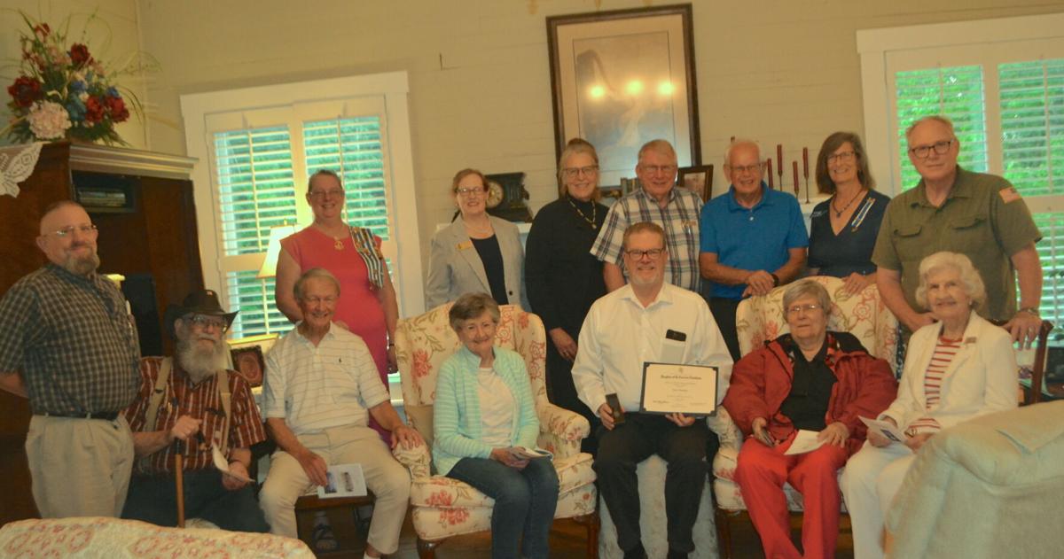 Barger home recognized for historic significance