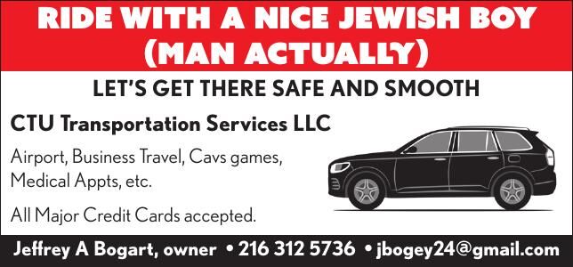 CTU Transportation | Travel Services | clevelandjewishnews.com