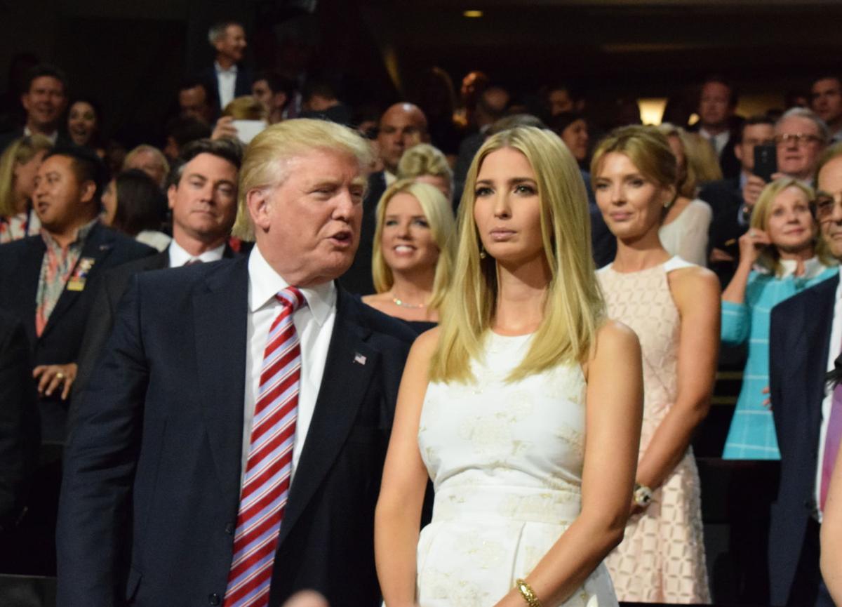 Donald Trump and daughter, Ivanka