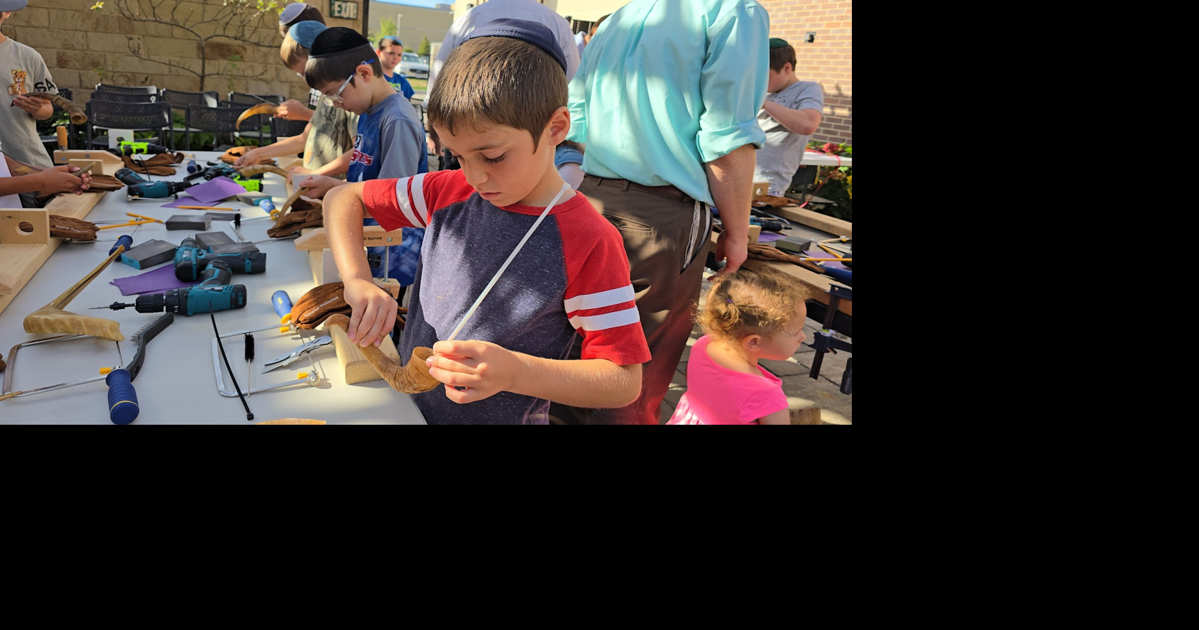 Children have a blast at Living Legacy’s ‘Shofar Factory’ | Rosh ...