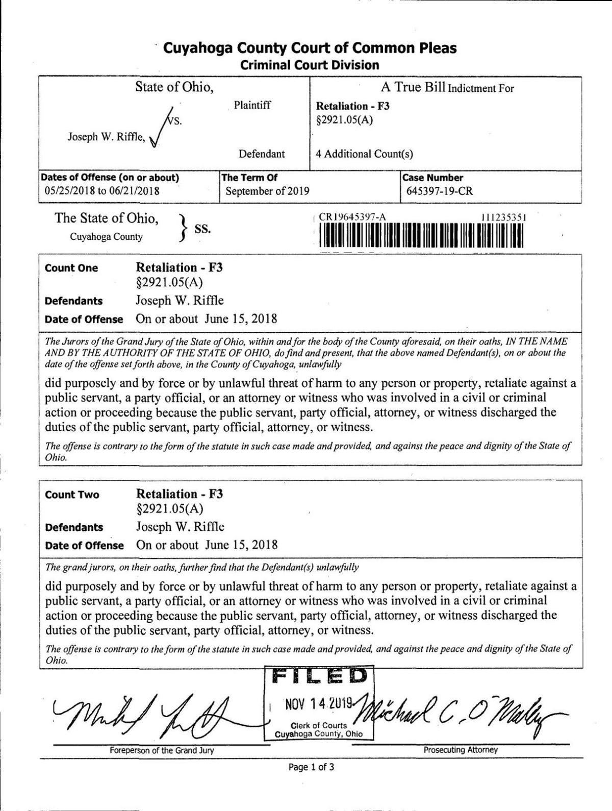 Orthodox attorney calls threat from Cleveland convict 'pretty disturbing' |  Local News | clevelandjewishnews.com