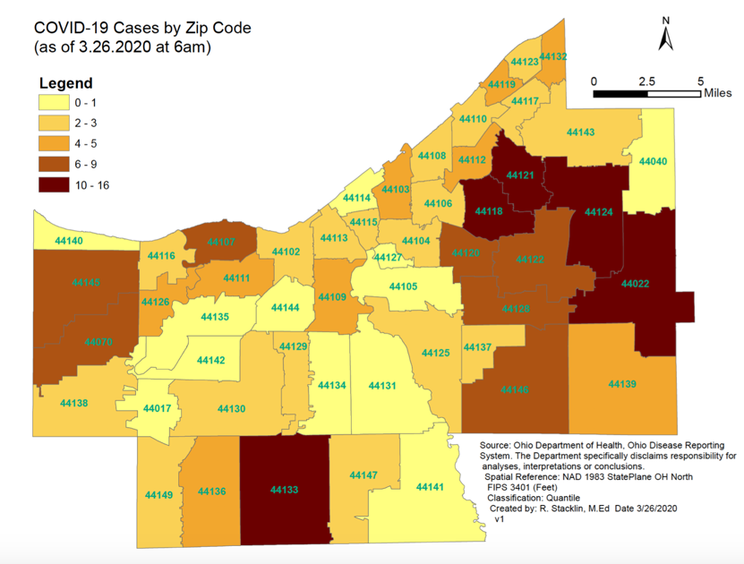 Cuyahoga County Covid 19 Stats Released Local News Clevelandjewishnews Com