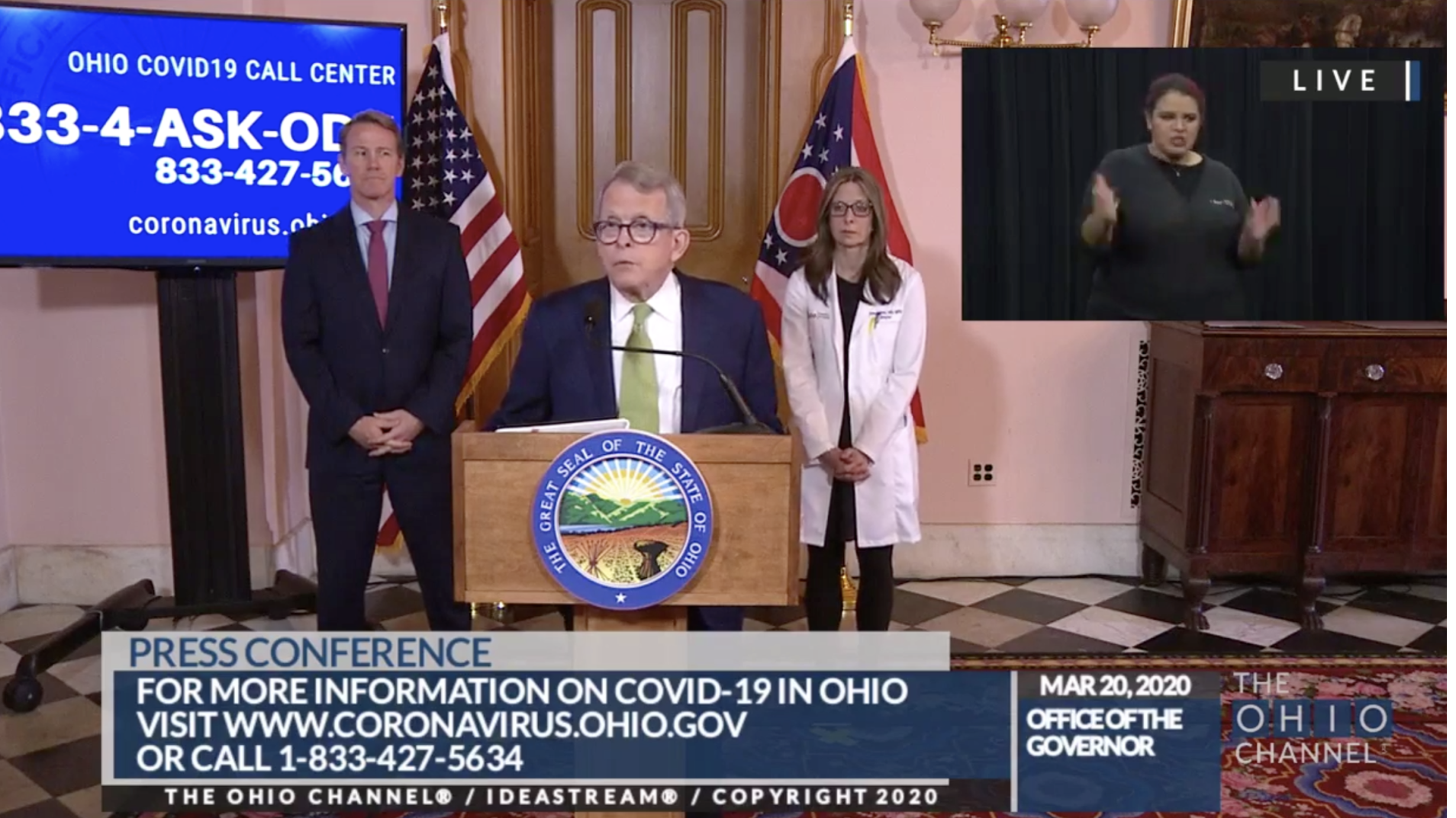 Ohio Reports First Covid 19 Death Local News Clevelandjewishnews Com