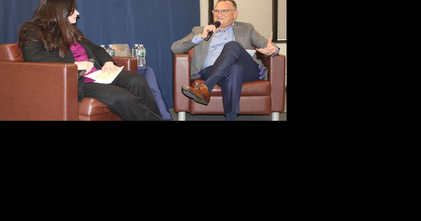 Israeli author-journalist reflects on Oct. 7 | Local News ...