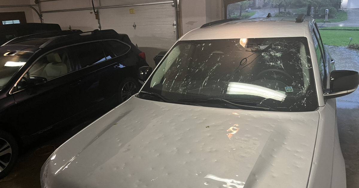 Hailstorm through Solon called ‘Armageddon’