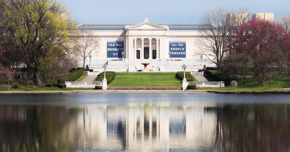 Cleveland Museum of Art receives $8M for lobby renovation