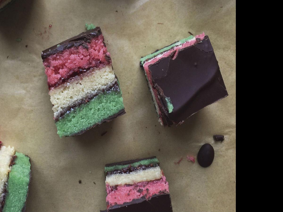 Passover Rainbow Cookie Recipe Recipes Clevelandjewishnews Com