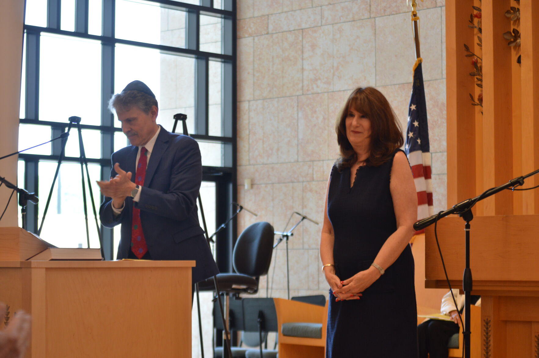 Park Synagogue Dedicates Sydell And Arnold Miller Family Campus | Local ...