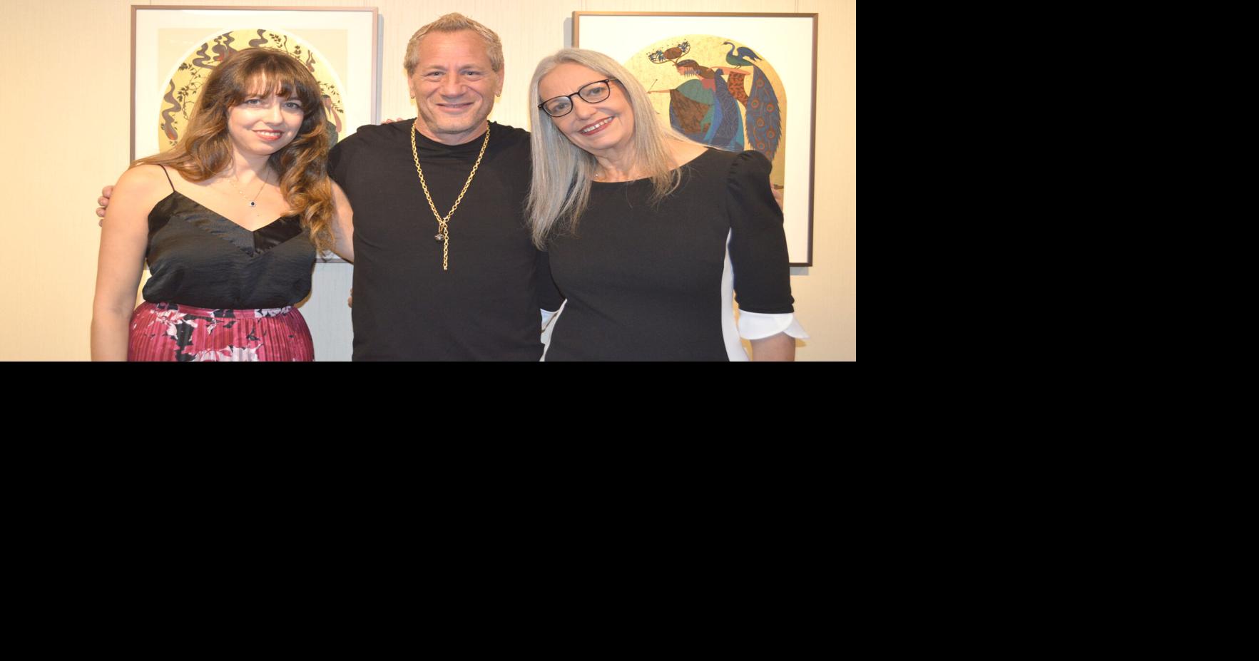 Shlomo Katz's ‘The Golden Age’ exhibit on display at Roe Green Gallery in Beachwood