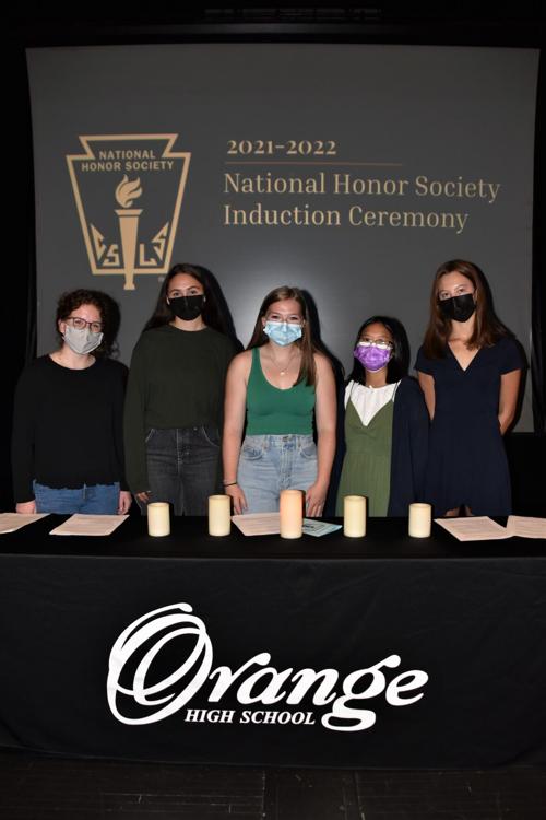 Orange High School inducts National Honor Society class