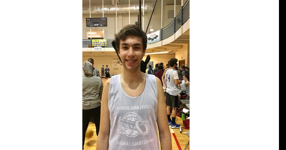 Cleveland Jewish Basketball League Player of the Week David Mack