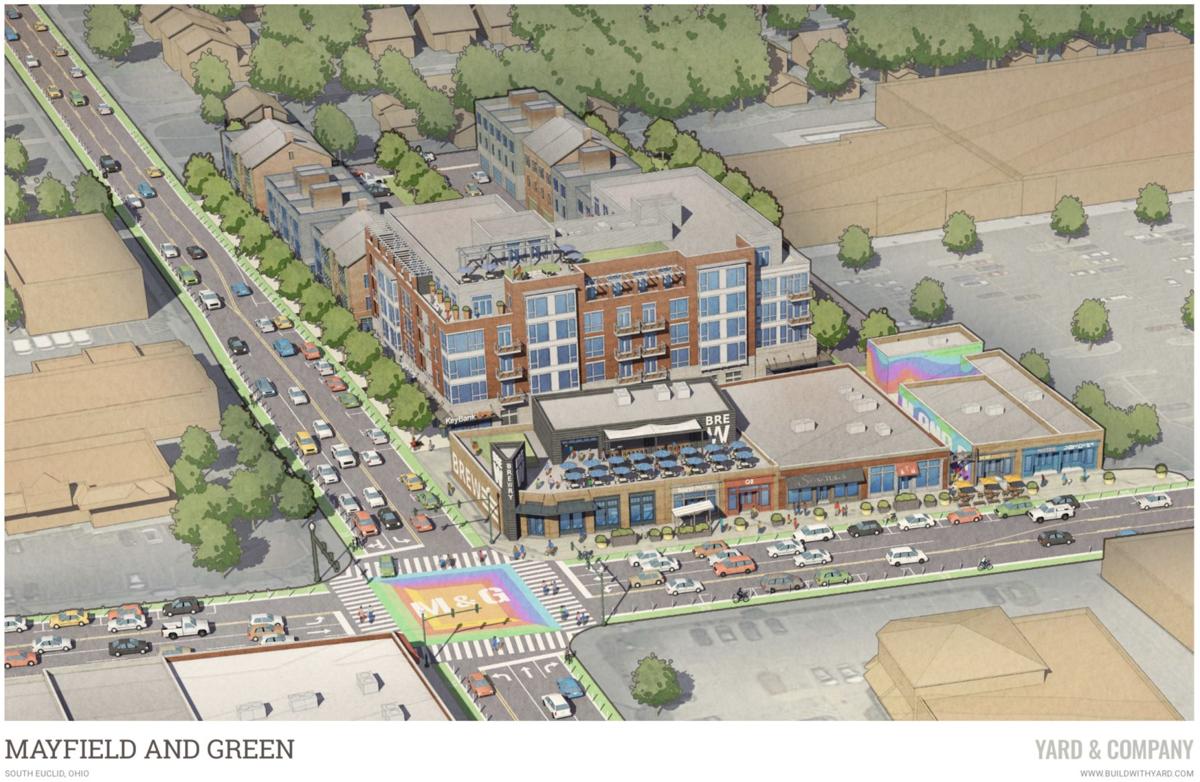 South Euclid unveils plans for revamped city center Local News