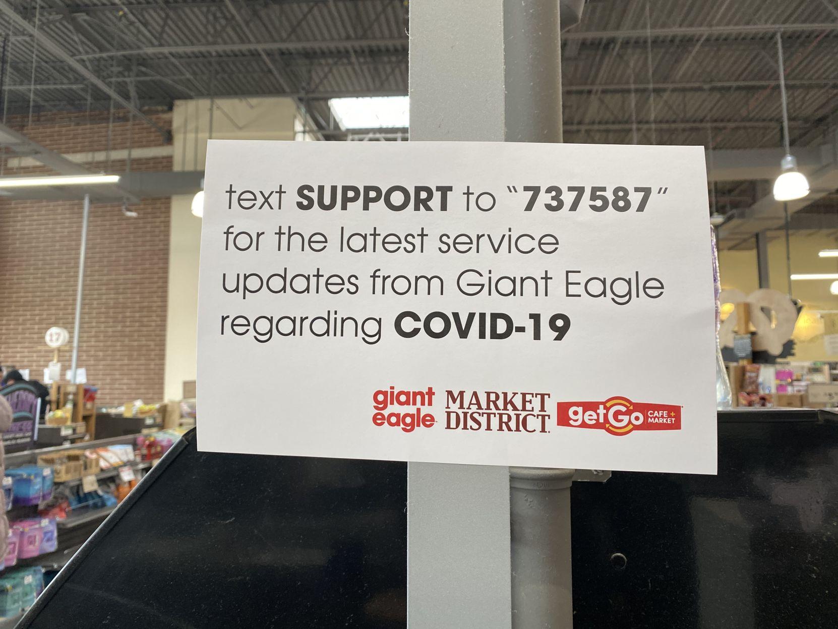 Giant Eagle Implements New Health Precautions Local News Clevelandjewishnews Com