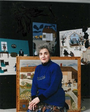 A story of survival told in fabric | Find this article in the CJN