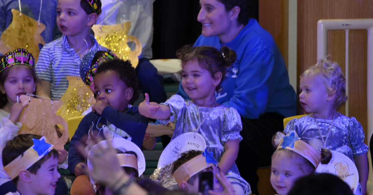 Gross Schechter Day School celebrates Chanukah Chanukah