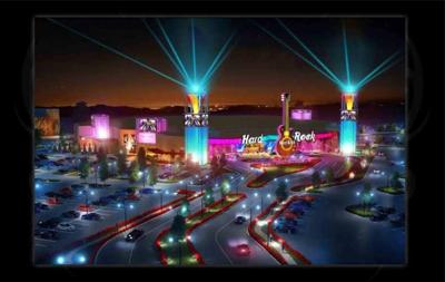 Northfield Park Hard Rock Unveil Gaming Center News Clevelandjewishnews Com
