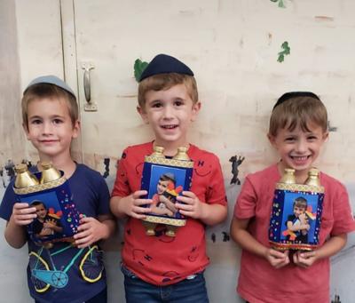 Hebrew Academy of Cleveland preschoolers